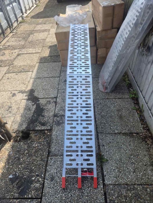 Трапи наїзди пандус на квади та мото техніку 680 кг