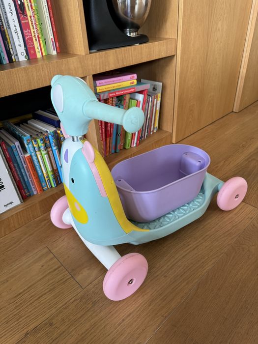 Skip hop rowerek biegowy 3w1