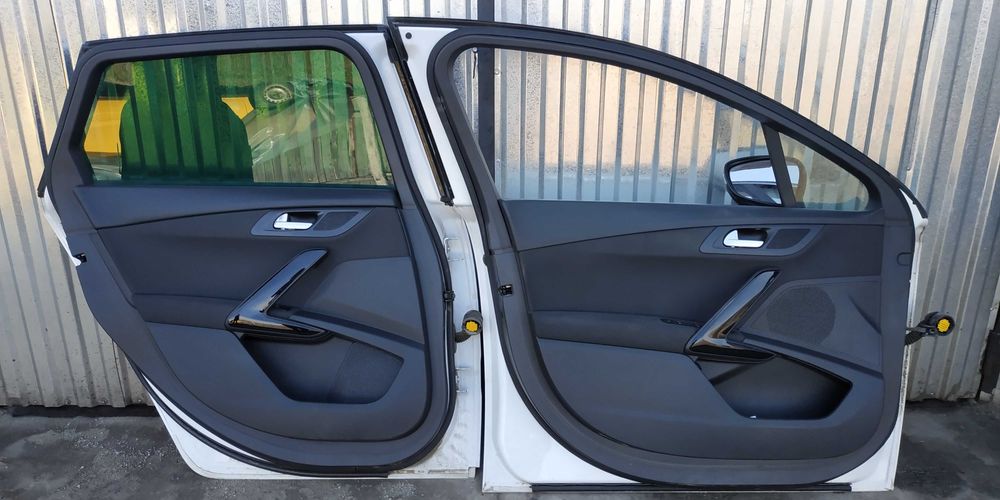 Дверки Peugeot 508 ляда, передні та задні
