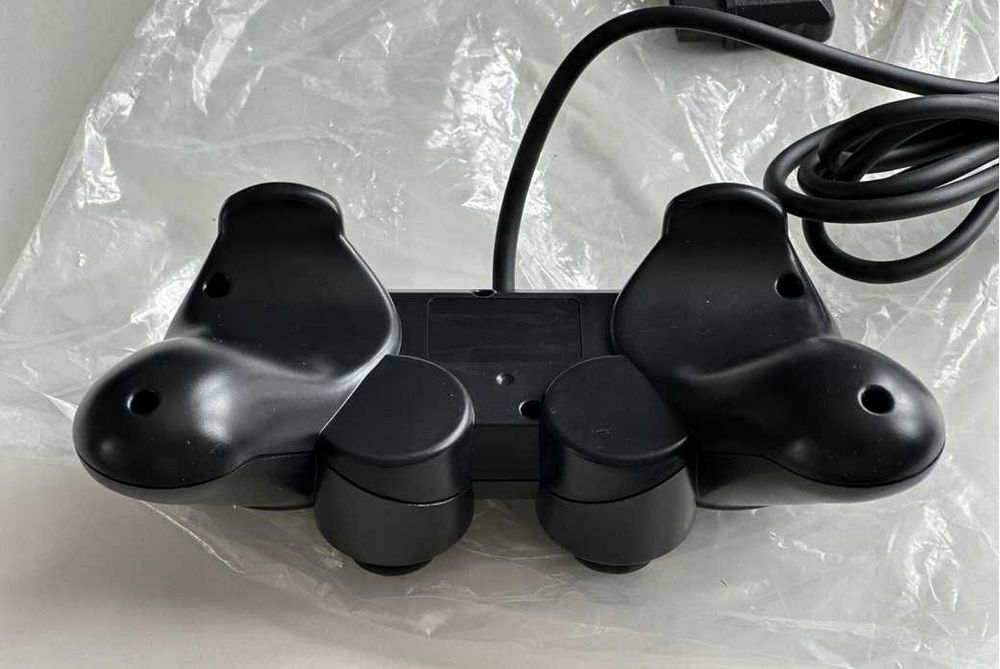 Kontroler PS2 Pad PlayStation 2 czarny