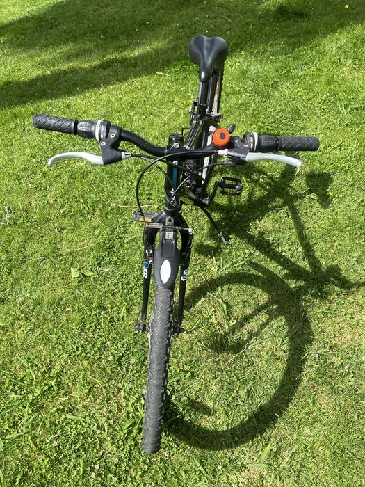 Bicicleta Rockrider 26 + Trava de bike