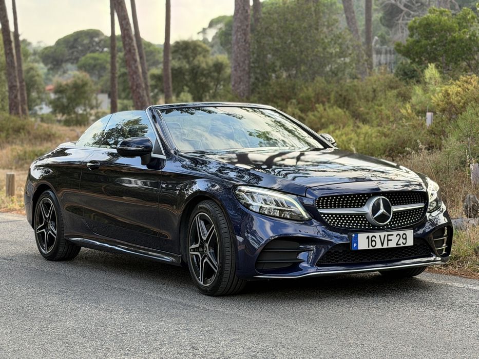 Mercedes C 220 Cabrio 2018  Pack AMG CX 9 Velocidades — photo 2
