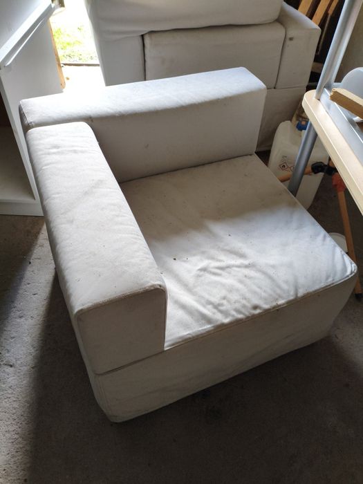 Fotel Ikea kungshamn x3szt