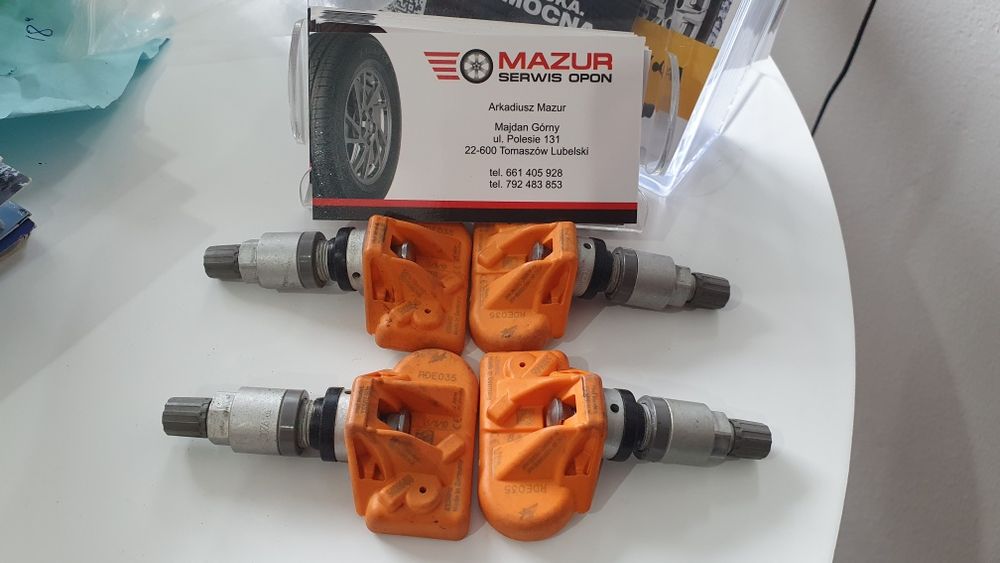 Czujniki ciśnienia TPMS Mercedes-Benz W177 W247 C118 C257 W213 V167