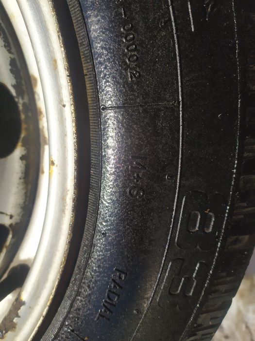Резина,диски king meiler 185/65 R15 (m+s )