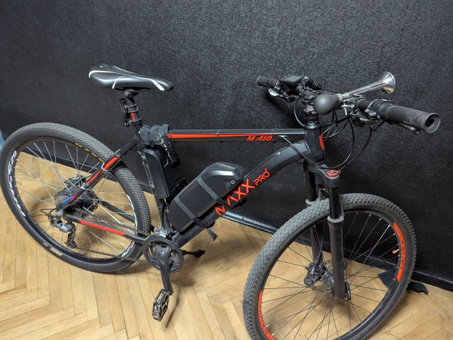 електровелосипед 500w 17.5V 48Ah
