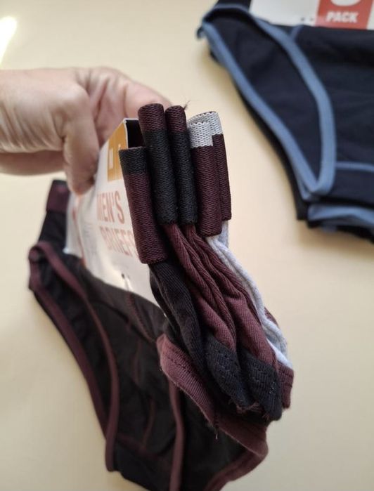 Набір 5 шт трусів сліпів/ плавок  livergy