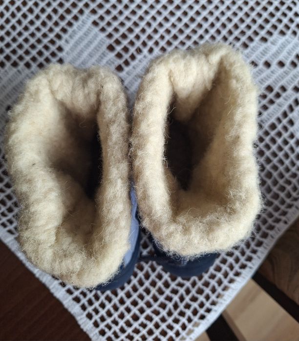 Śniegowce Demar ocieplane wełną