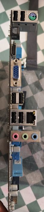 Kit ASUS P8H67-M + Intel Core i5-3570 + Sound Blaster