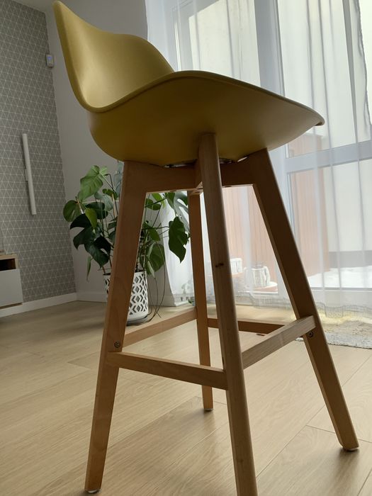 Hoker krzesło barowe