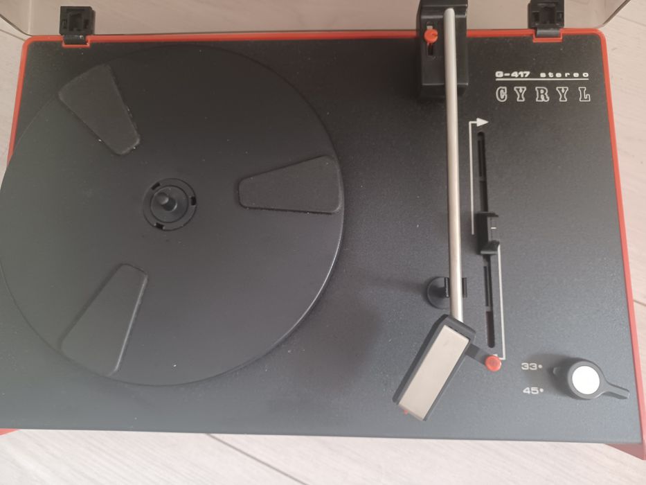 Gramofon G-417 Cyryl PRL