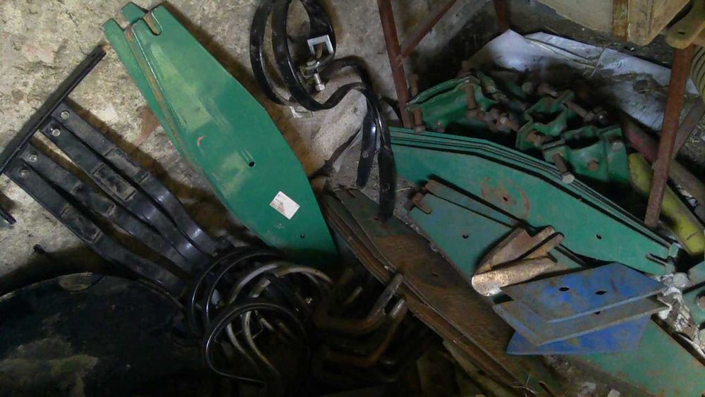 Kostka pióro resor klucz do pługa kverneland overum lemken