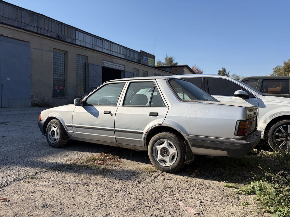 Ford Orion Бензин на повному ходу