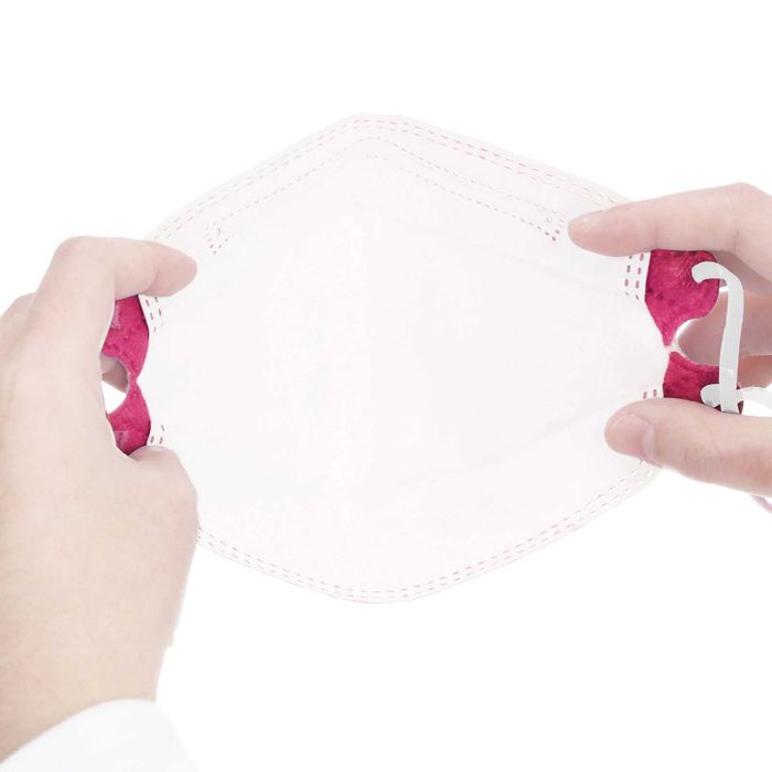 Máscaras FFP2/KN95 Formato de peixe - adulto criança - várias cores