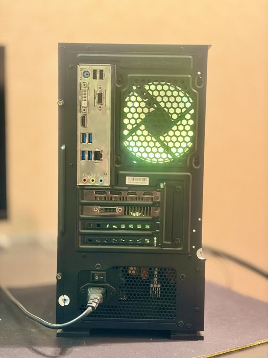 ІГРОВИЙ ПК | GTX 1060 6GB | i5-10400F | 16GB 2666Mhz | SSD 240 + HDD 1TB