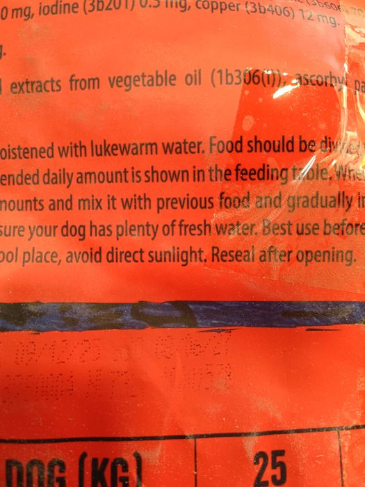 Sucha karma dla psów