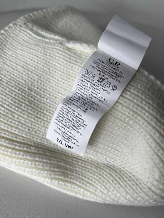 Ciepła czapka cp Company • unisex