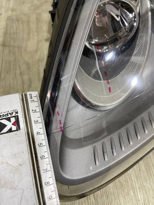 Фара передняя левая Porsche Cayenne 2 [ 2010 2011 2012 2013 2014 2015