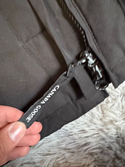 Зимова куртка парка Canada Goose стиль, чорна, тепла