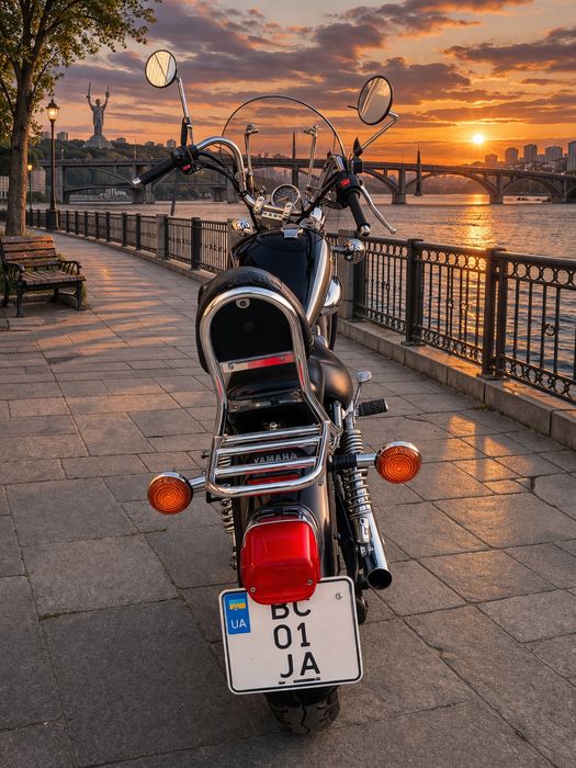 Продам yamaha virago 125