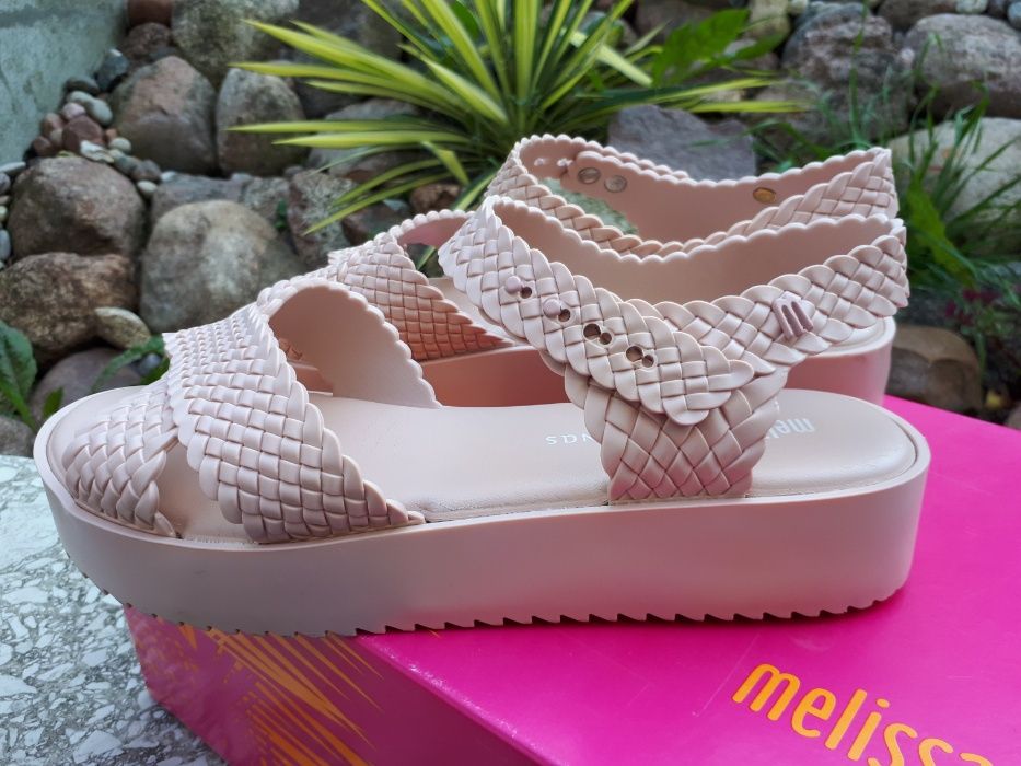 Sandały melissa hotness salina ad 38 pink róż