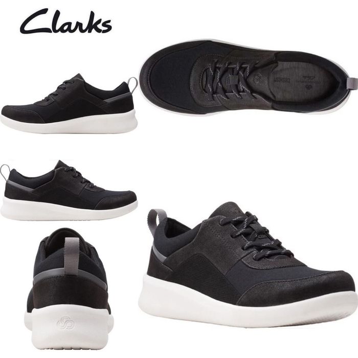 Продам женские кроссовки Clarks