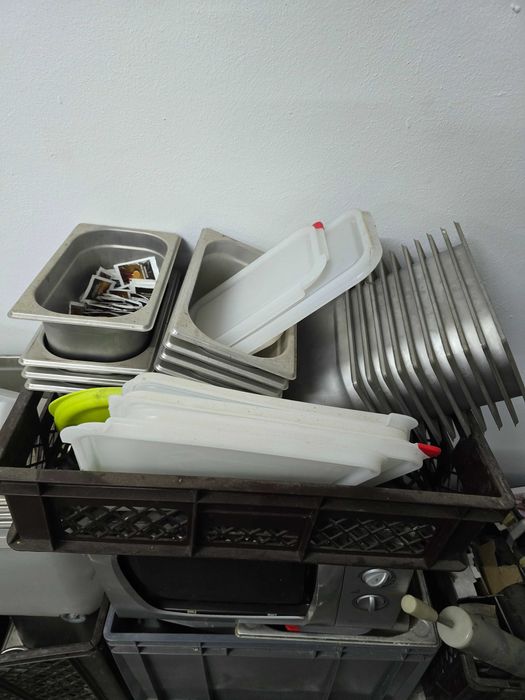 Lote de Utensílios e Formas Profissionais de Pastelaria