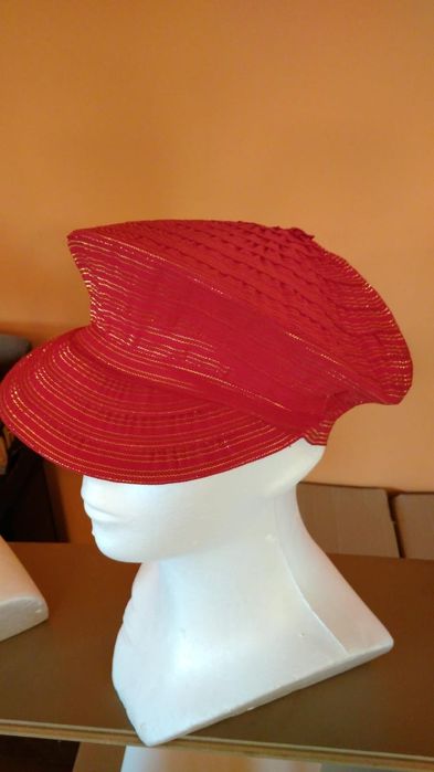 Kaszkiet kapelusik nowy