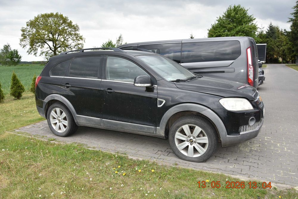 Chevrolet captiva, 2.0d, automat
