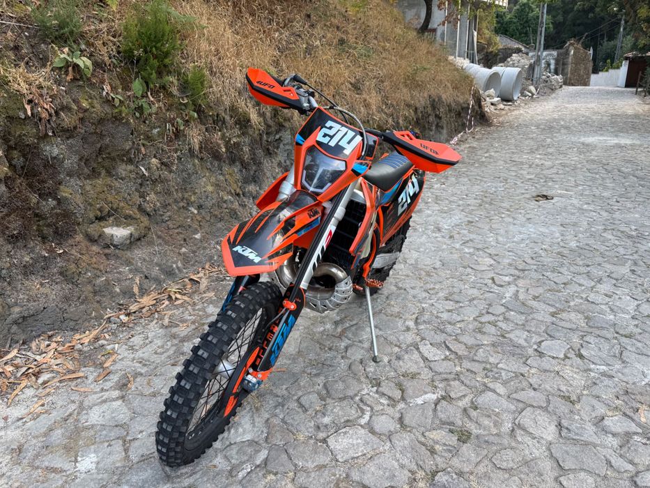 Ktm exc 250cc 2017