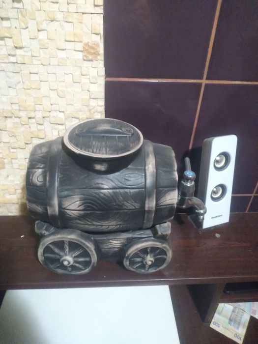 Продам бочку керемічну