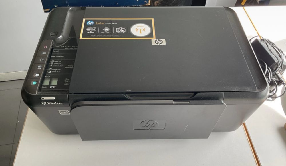 Impressora HP deskjet F4580