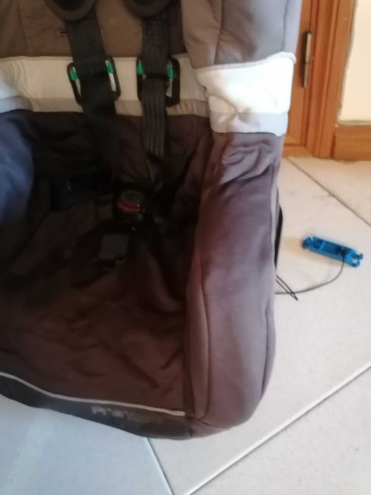 Cadeira auto bebé universal 0-18 kg