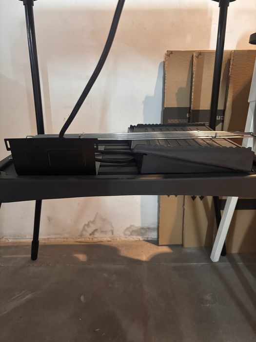 Grelhador eléctrico de Pé Flama