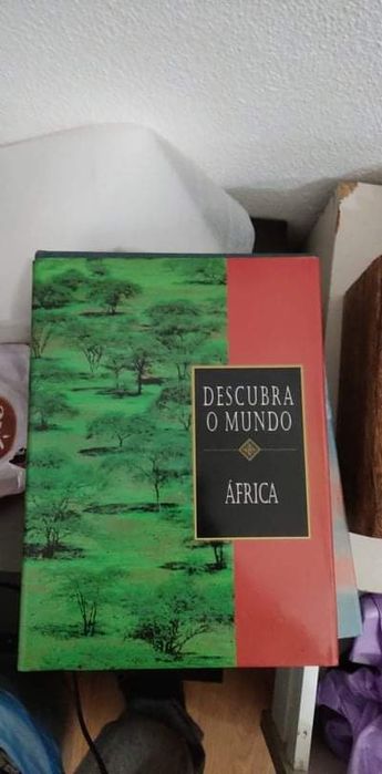 Descubra o Mundo - Europa América África Ásia Oceania e Antártida