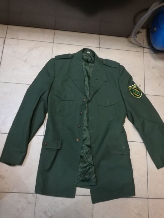 Kurtka marynarka mundur policja niemiecka XL