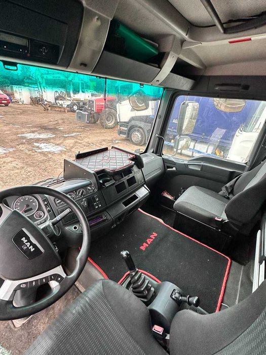 Man TGL 220 z windą Cesja leasingu