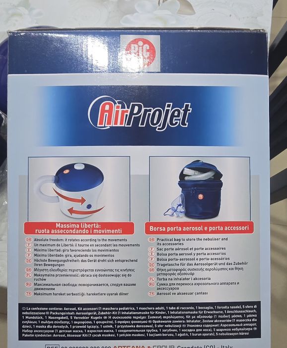 Máquina aerossois Pic