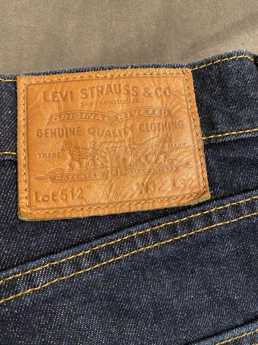 Levis 512 originais