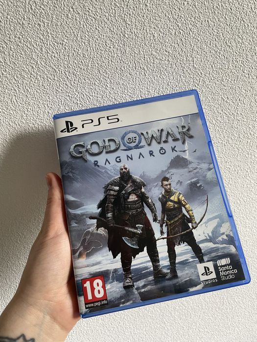 Диск ps 5 God of War Ragnarok