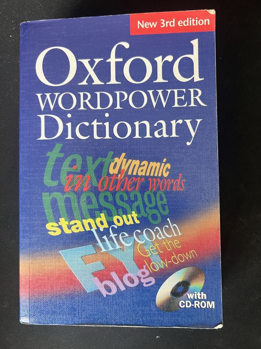 Oxford Wordpower Dictionary inglês