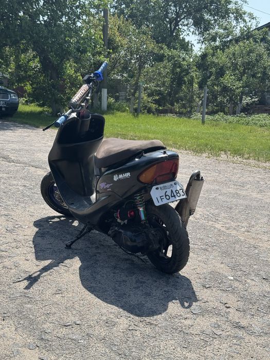 Honda Dio на конфу