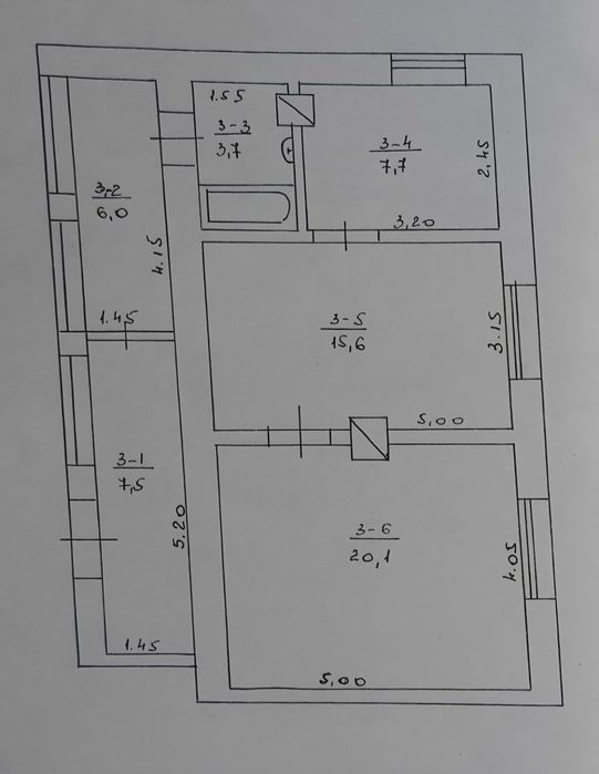 Квартира в центрі міста Берегово