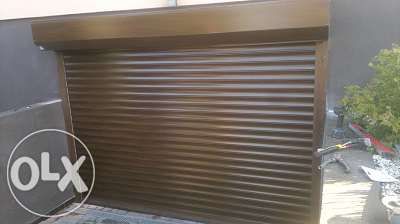 Brama garażowa rolowana na pilota z montażem. Śląsk i Podbeskidzie.