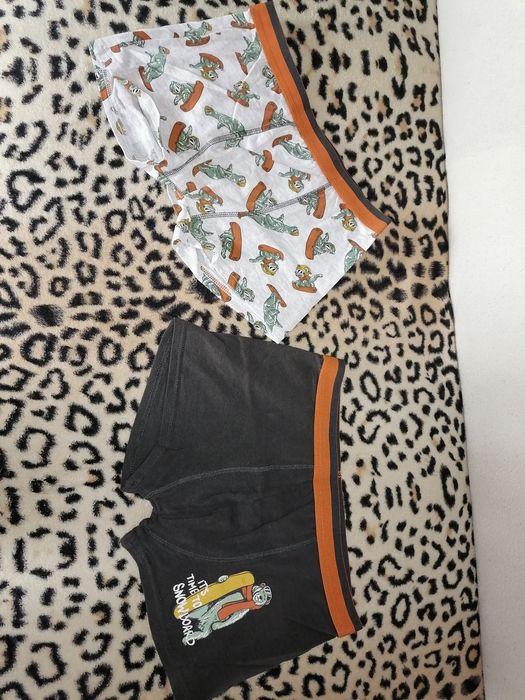 Bokserki chłopięce