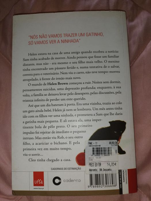 Livro Cléo - história real