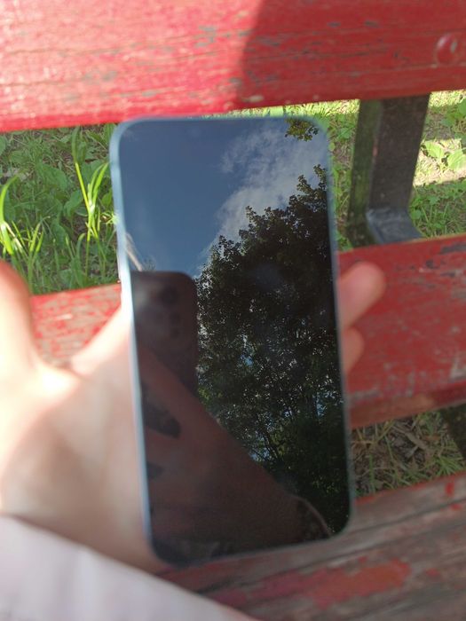 Iphone 14, blue, 128 гб, айклауд