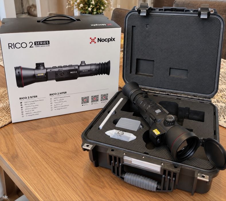 Продам тепловізійний приціл Nocpix (iRay) RICO 2 S75R