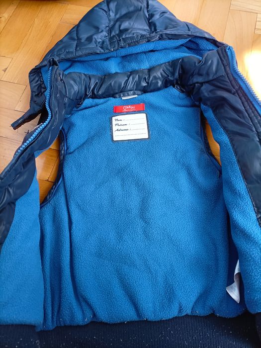 Bezrękawnik chłopięcy