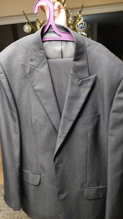 Sprzedam.Garnitur ślubny 178 cm